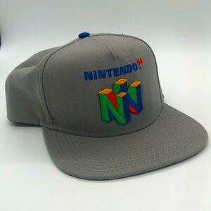 🎉SOLD - Official Licensed Nintendo N64 Baseball Cap 🧢